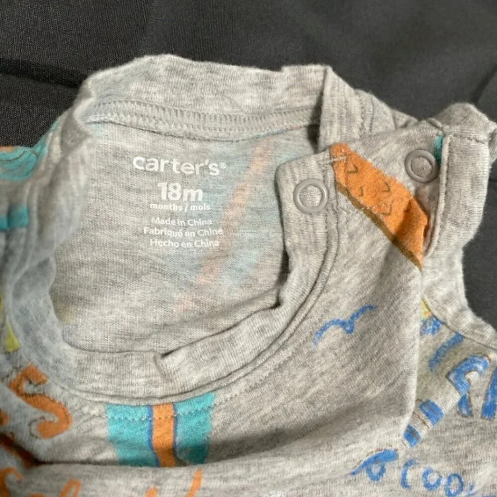 Sleeveless Surf Baby Romper
